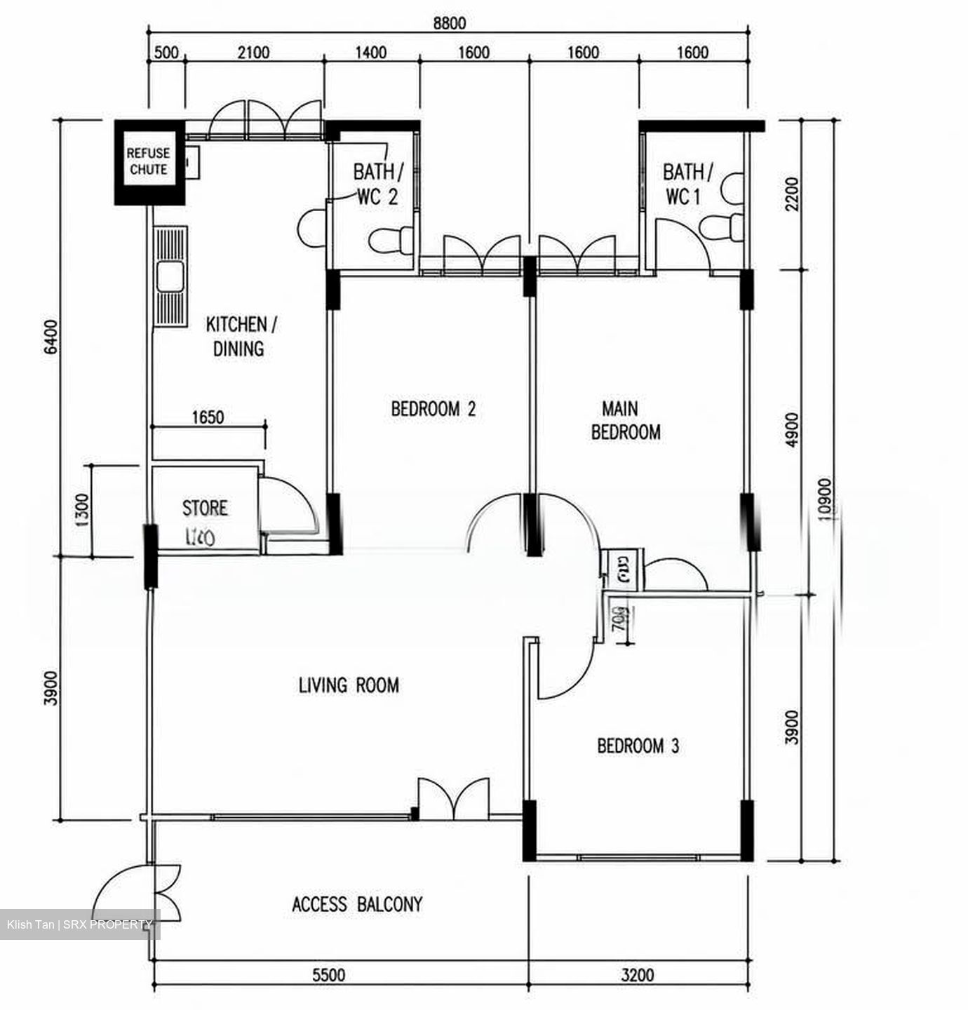 Blk 48 Lengkok Bahru (Bukit Merah), HDB 4 Rooms #584765261
